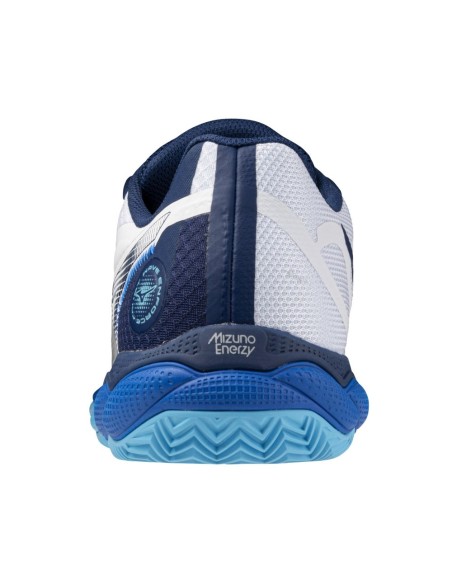 Mizuno Wave Enforce Court Cc 61Gc2435 29 Branco |MIZUNO |Sapatilhas de padel