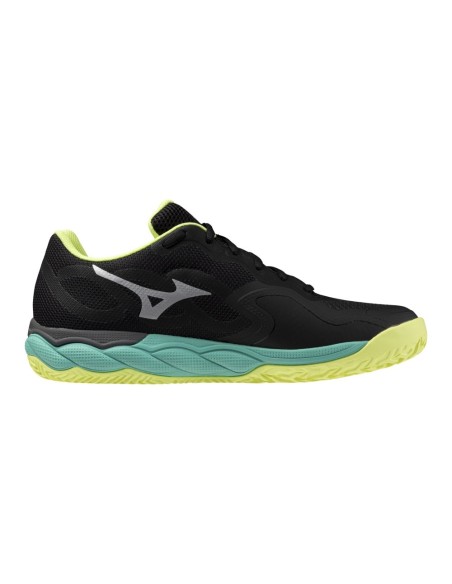 Mizuno Wave Enforce Court Cc 61Gc2435 46 Preto |MIZUNO |Sapatilhas de padel