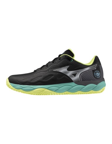 Mizuno Wave Enforce Court Cc 61Gc2435 46 Preto |MIZUNO |Sapatilhas de padel