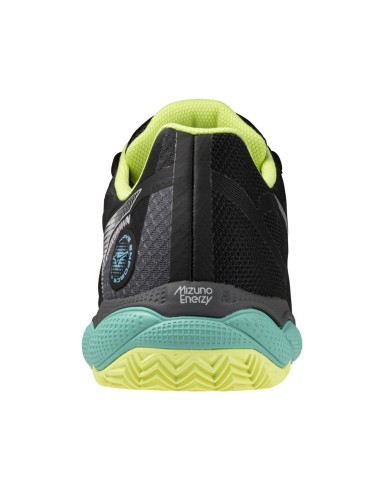 Mizuno Wave Enforce Court Cc 61Gc2435 46 Black |MIZUNO |Padel shoes
