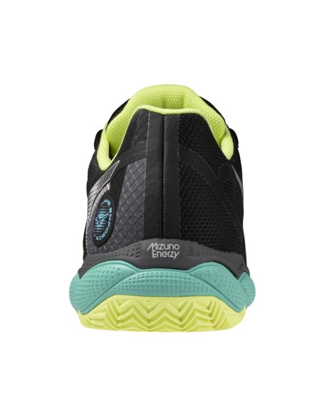 Mizuno Wave Enforce Court Cc 61Gc2435 46 Noir |MIZUNO |Chaussures de padel