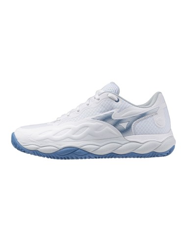 Mizuno Wave Enforce Court Cc 61Gc2436 03 White Women |MIZUNO |Padel shoes