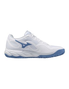 Mizuno Wave Enforce Court Cc 61Gc2436 03 White Women |MIZUNO |Padel shoes