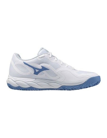 Mizuno Wave Enforce Court Cc 61Gc2436 03 Blanc Femme |MIZUNO |Chaussures de padel Mizuno Wave Enforce Court Cc 61Gc2436 03 Blanc Femme |MIZUNO |Chaussures de padel
