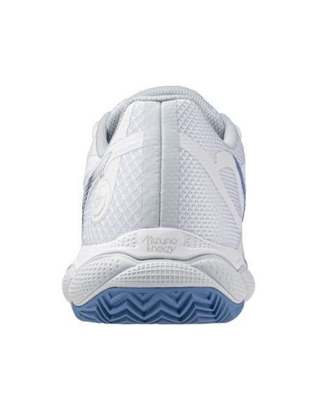 Mizuno Wave Enforce Court Cc 61Gc2436 03 Blanc Femme |MIZUNO |Chaussures de padel Mizuno Wave Enforce Court Cc 61Gc2436 03 Blanc Femme |MIZUNO |Chaussures de padel