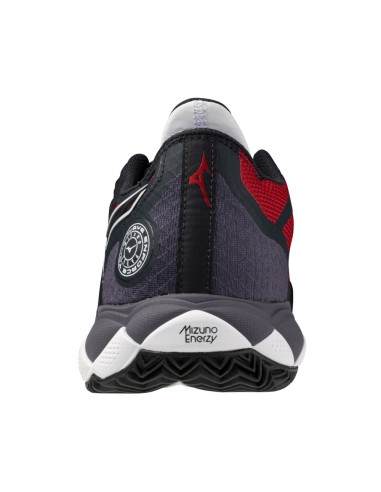 Mizuno Wave Enforce Tour 61Gb2306 08 Negro |MIZUNO |Zapatillas de pádel