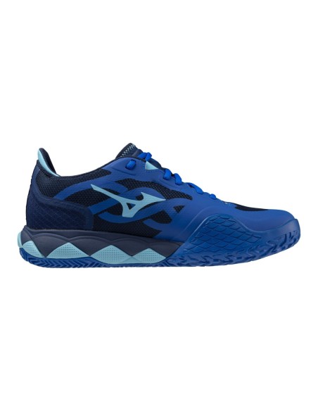 Mizuno Wave Enforce Tour Cc 61Gc2304 28 Bleu |MIZUNO |Chaussures de padel