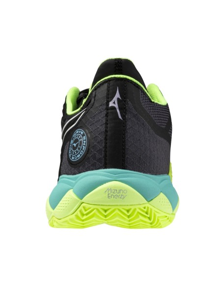 Mizuno Wave Enforce Tour Cc 61Gc2304 46 Negro |MIZUNO |Zapatillas de pádel Mizuno Wave Enforce Tour Cc 61Gc2304 46 Negro |MIZUNO |Zapatillas de pádel