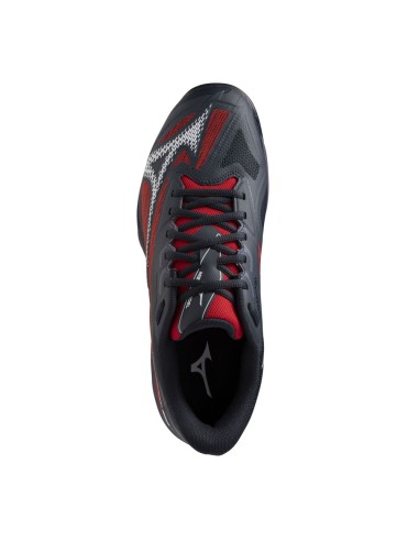 Mizuno Wave Exceed Light 2 61Gb2322 08 Nero |MIZUNO |Scarpe da padel