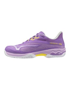 Mizuno Wave Exceed Light 2 61Gb2323 67 Viola Donna |MIZUNO |Scarpe da padel 2