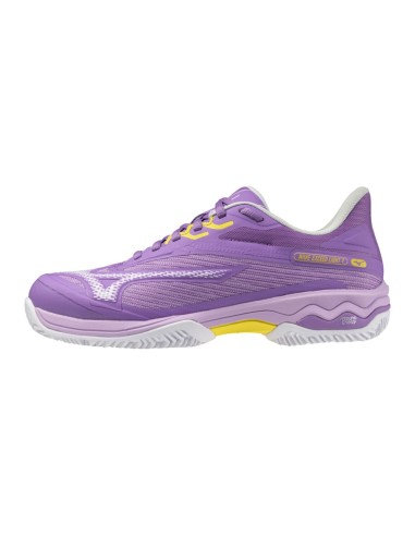 Mizuno Wave Exceed Light 2 61Gb2323 67 Purple Women |MIZUNO |Padel shoes
