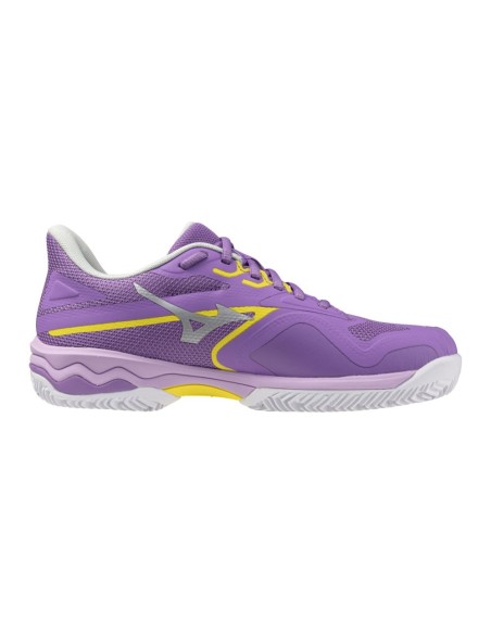 Mizuno Wave Exceed Light 2 61Gb2323 67 Morado Mujer |MIZUNO |Zapatillas de pádel