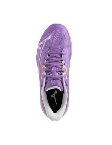 Mizuno Wave Exceed Light 2 61Gb2323 67 Morado Mujer |MIZUNO |Zapatillas de pádel