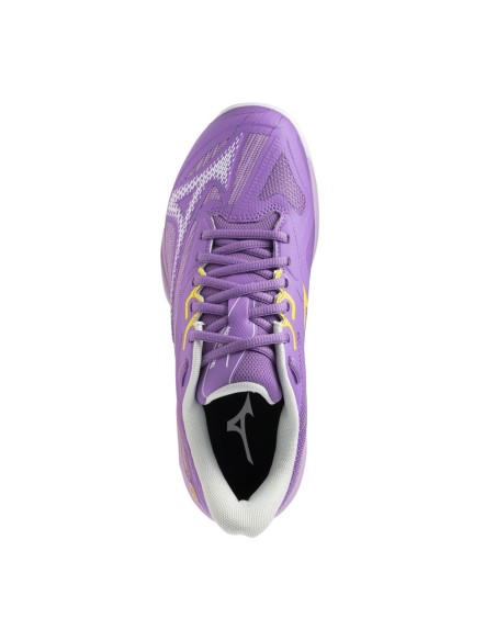 Mizuno Wave Exceed Light 2 61Gb2323 67 Roxo Mulher |MIZUNO |Sapatilhas de padel