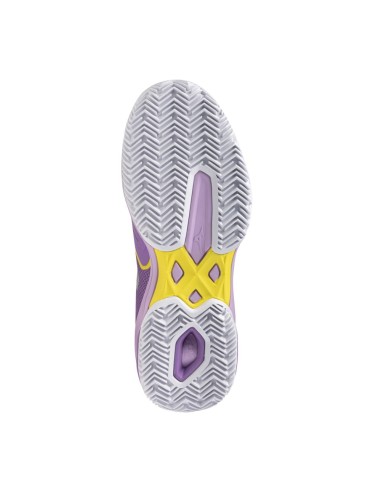 Mizuno Wave Exceed Light 2 61Gb2323 67 Morado Mujer |MIZUNO |Zapatillas de pádel