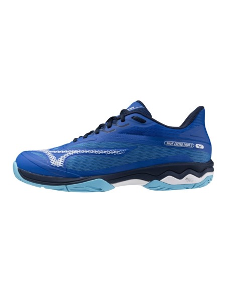 Mizuno Wave Exceed Light 2 61Gc2320 28 Bleu |MIZUNO |Chaussures de padel Mizuno Wave Exceed Light 2 61Gc2320 28 Bleu |MIZUNO |Chaussures de padel
