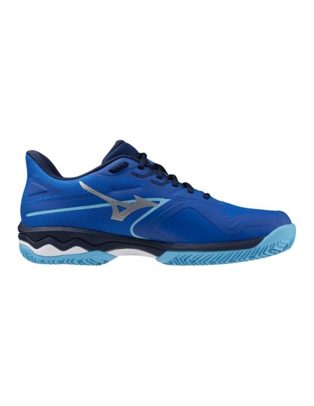 Mizuno Wave Exceed Light 2 61Gc2320 28 Azul |MIZUNO |Sapatilhas de padel