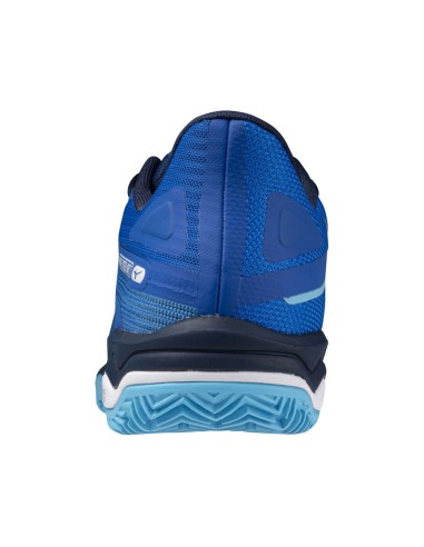 Mizuno Wave Exceed Light 2 61Gc2320 28 Bleu |MIZUNO |Chaussures de padel