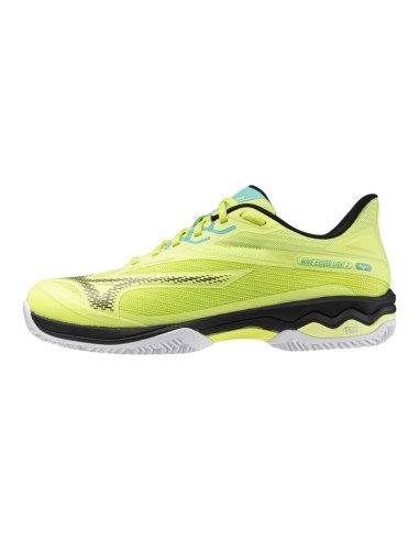 Mizuno Wave Exceed Light 2 61Gc2320 47 Lime |MIZUNO |Chaussures de padel