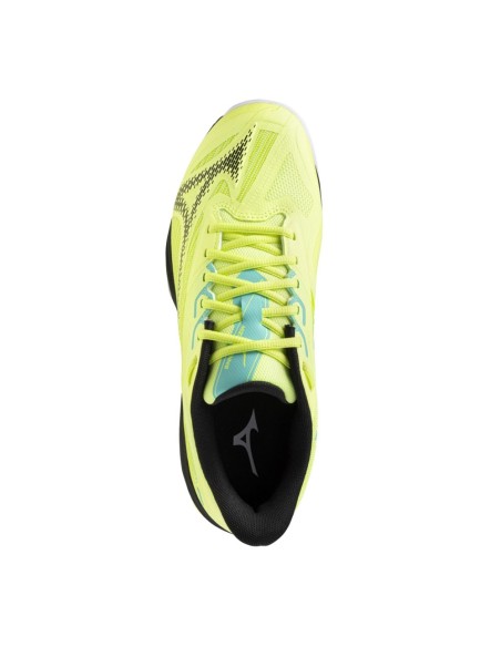 Mizuno Wave Exceed Light 2 61Gc2320 47 Lime |MIZUNO |Chaussures de padel
