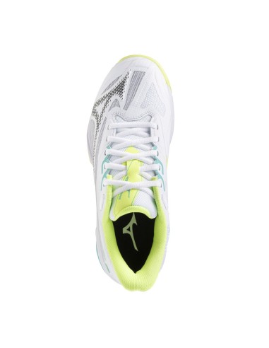 Mizuno Wave Exceed Light 2 Cc 61Gc2321 45 Branco Mulher |MIZUNO |Sapatilhas de padel