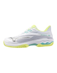 Mizuno Wave Exceed Light 2 Cc 61Gc2321 45 Bianco Donna |MIZUNO |Scarpe da padel 2