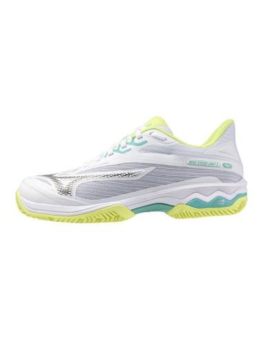 Mizuno Wave Exceed Light 2 Cc 61Gc2321 45 Branco Mulher |MIZUNO |Sapatilhas de padel