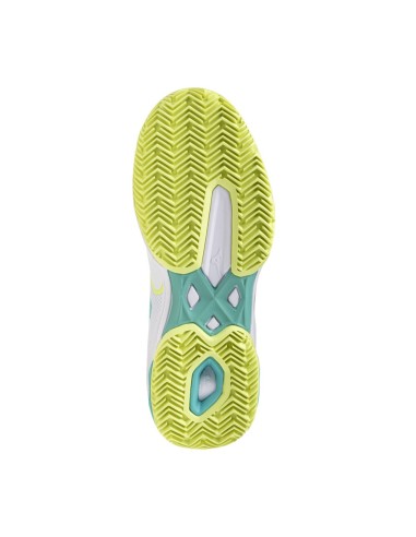 Mizuno Wave Exceed Light 2 Cc 61Gc2321 45 Branco Mulher |MIZUNO |Sapatilhas de padel