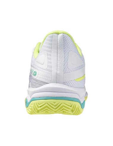Mizuno Wave Exceed Light 2 Cc 61Gc2321 45 Branco Mulher |MIZUNO |Sapatilhas de padel