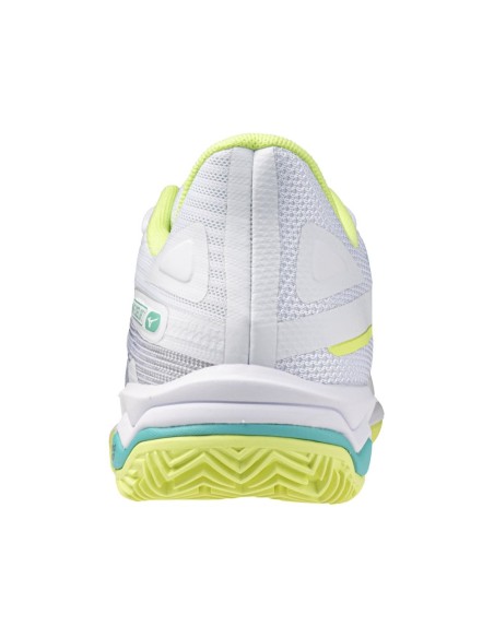 Mizuno Wave Exceed Light 2 Cc 61Gc2321 45 Bianco Donna |MIZUNO |Scarpe da padel