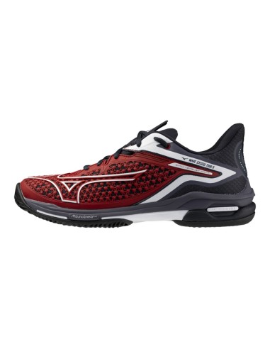 Mizuno Wave Exceed Tour 6 61Gb2480 06 Rouge |MIZUNO |Chaussures de padel
