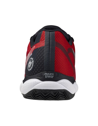 Mizuno Wave Exceed Tour 6 61Gb2480 06 Rouge |MIZUNO |Chaussures de padel