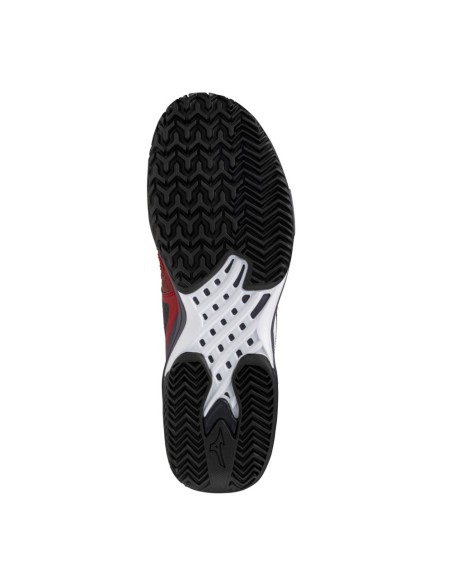Mizuno Wave Exceed Tour 6 61Gb2480 06 Rouge |MIZUNO |Chaussures de padel