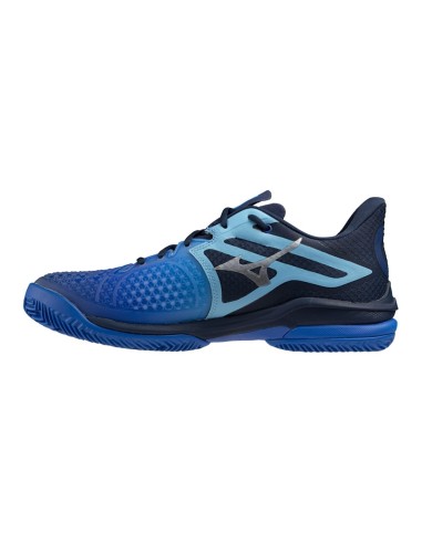 Mizuno Wave Exceed Tour 6 Cc 61Gc2474 28 Bleu |MIZUNO |Chaussures de padel