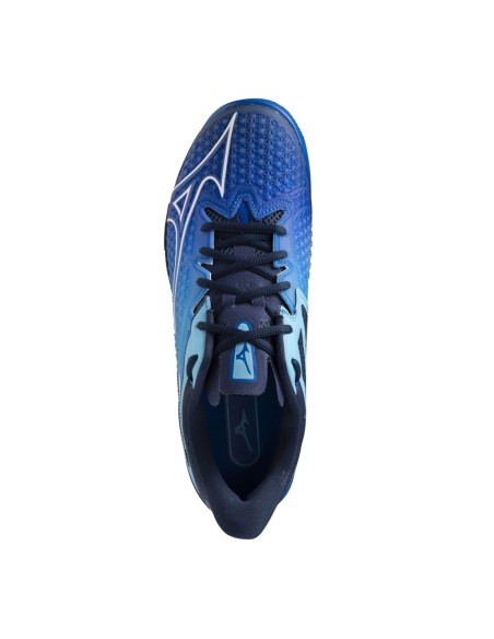 Mizuno Wave Exceed Tour 6 Cc 61Gc2474 28 Blu |MIZUNO |Scarpe da padel Mizuno Wave Exceed Tour 6 Cc 61Gc2474 28 Blu |MIZUNO |Scarpe da padel