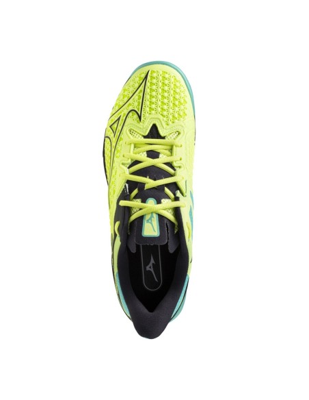 Mizuno Wave Exceed Tour 6 Cc 61Gc2474 47 Lime |MIZUNO |Scarpe da padel Mizuno Wave Exceed Tour 6 Cc 61Gc2474 47 Lime |MIZUNO |Scarpe da padel