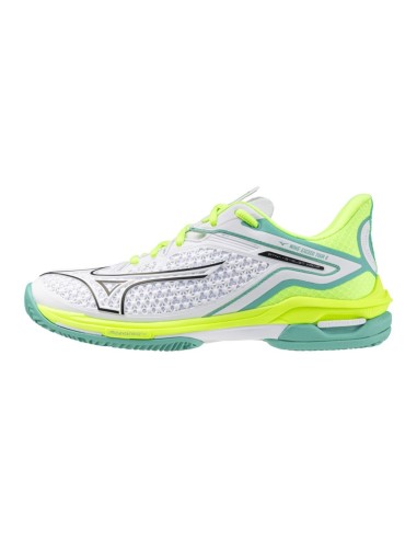 Mizuno Wave Exceed Tour 6 Cc 61Gc2475 45 Blanco Mujer |MIZUNO |Zapatillas de pádel