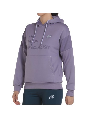 FELPA BULLPADEL NAOS BZ27500000 DONNA |BULLPADEL |Abbigliamento da padel