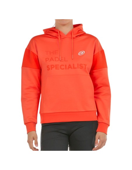 FELPA BULLPADEL NAOS BZ27500000 DONNA |BULLPADEL |Abbigliamento da padel FELPA BULLPADEL NAOS BZ27500000 DONNA |BULLPADEL |Abbigliamento da padel