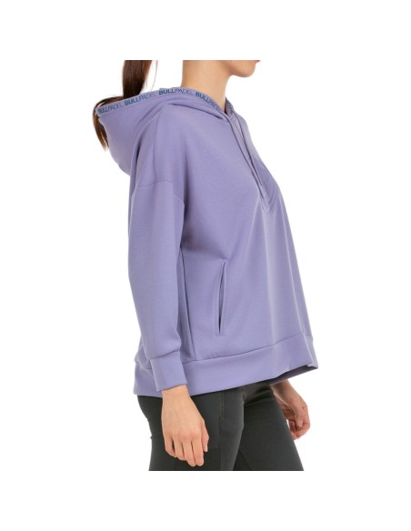 Sudadera Bullpadel Naron Mulher |BULLPADEL |Roupa de padel Sudadera Bullpadel Naron Mulher |BULLPADEL |Roupa de padel