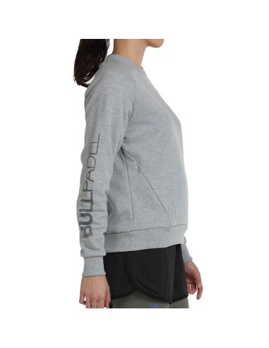 Sudadera Bullpadel Natas Mujer |BULLPADEL |Ropa de pádel