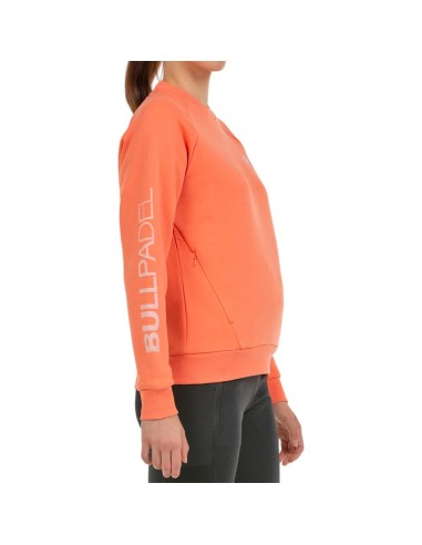 Sudadera Bullpadel Natas Mujer |BULLPADEL |Ropa de pádel