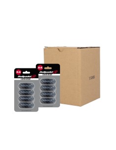 Caixa 12 Uds - Blister (4 Uds) Protetor Bullpadel Custom Weight Preto |BULLPADEL |Acessórios de remo