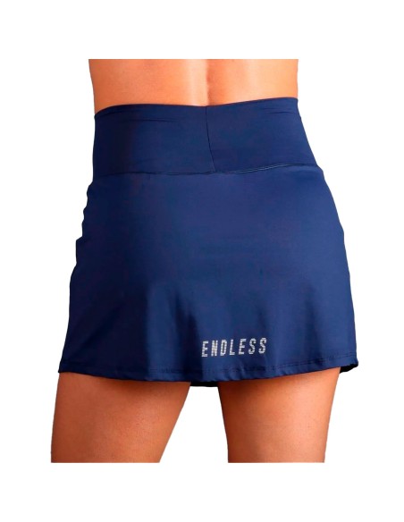 Jupe Minimale Sans Fin Hw 30009 Marine |ENDLESS |Vêtements de padel ENDLESS