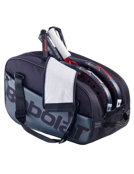 Padel Bag Babolat Court S Black |BABOLAT |Paddle accessories
