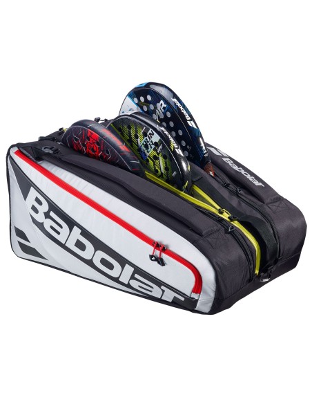 Paletero Babolat Rh Pro Padel Negro 759020 2025 |BABOLAT |Complementos pádel Paletero Babolat Rh Pro Padel Negro 759020 2025 |BABOLAT |Complementos pádel