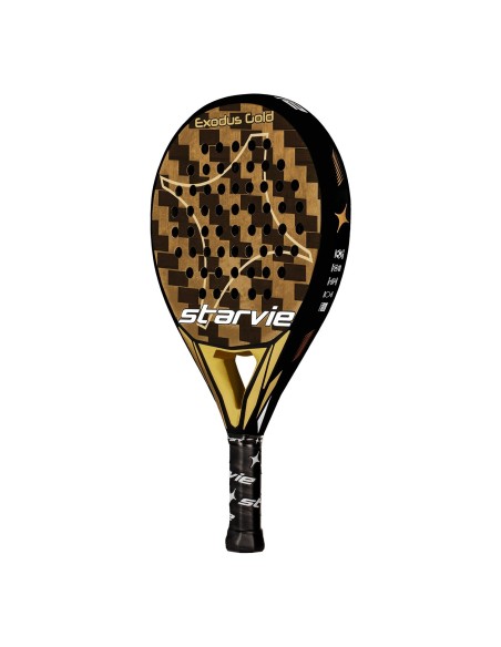 Starvie Exodus Black 2025 |STAR VIE |Palas de pádel Starvie Exodus Black 2025 |STAR VIE |Palas de pádel