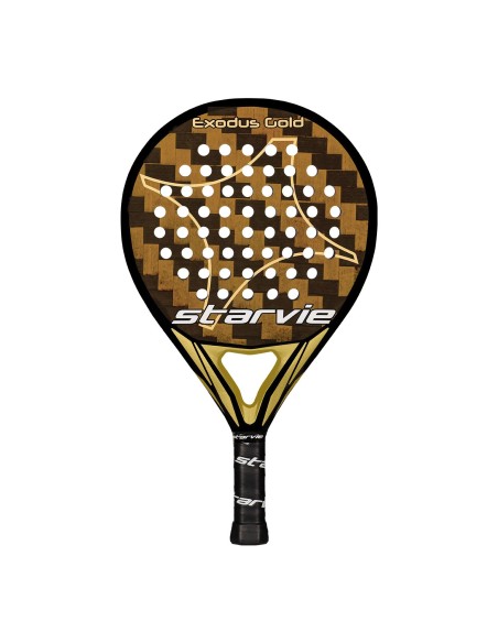 Starvie Exodus Black 2025 |STAR VIE |Palas de pádel Starvie Exodus Black 2025 |STAR VIE |Palas de pádel