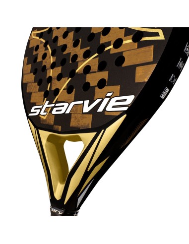 Starvie Exodus Black 2025 |STAR VIE |Palas de pádel