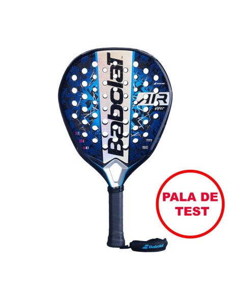 Raquete Test Babolat Air Viper 2025 |BABOLAT |Raquetes de padel